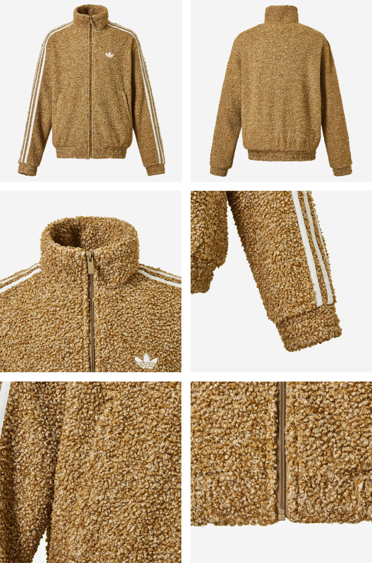 adidas（アディダス） adidas originals トラックトップ BOUCLE