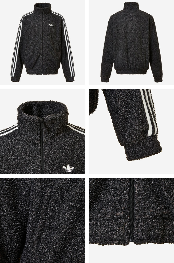 アディダス　トラックジャケット adidas（アディダス） adidas originals トラックトップ BOUCLE