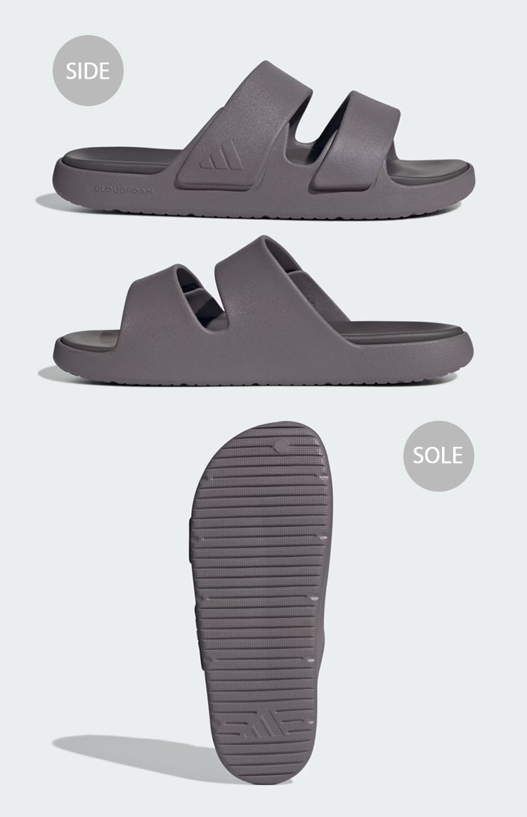 【メンズ・かっこいい】adidas Znscape Slide サンダル adidas ZNSORY Sandals - Grey | Free Shipping with adiClub