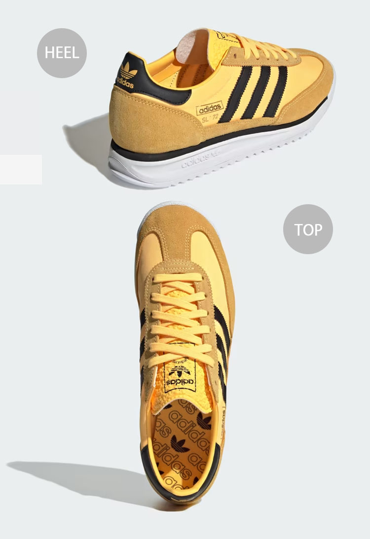 スースス　 adidas originals アディダス スニーカー SL 72 RS IH7912