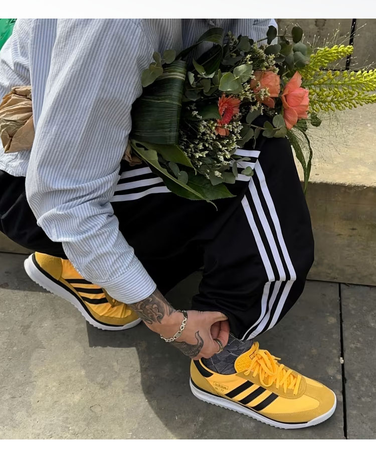 adidas originals アディダス スニーカー SL 72 RS IH7912