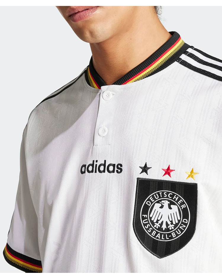 adidas originals アディダス半袖ジャージ Tシャツ GERMANY 1996