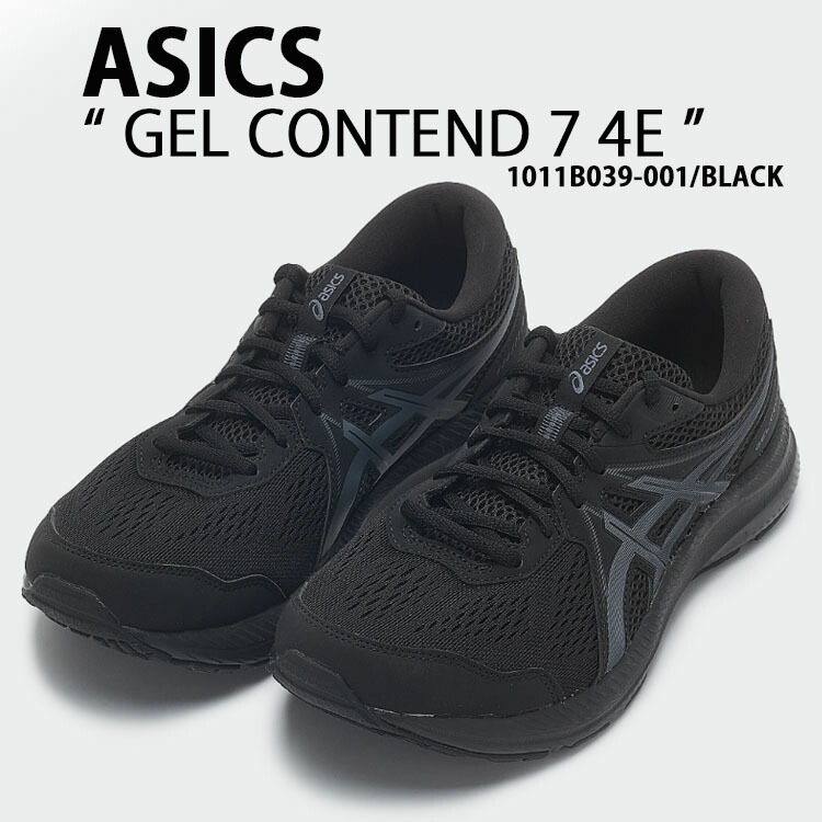 アシックス 防水ランニングシューズ GEL-CONTEND 7 27cm 4E ASICS asics アシックス スニーカー GEL-CONTEND 7 4E