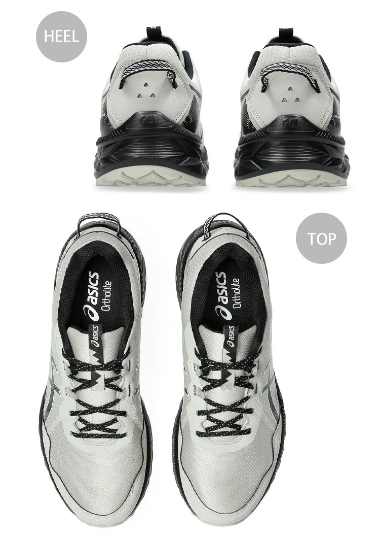 asics GEL-VENTURE 7 安全靴 ホワイト/ブラック/レッド ASICS（アシックス） メンズ スニーカー GEL-VENTURE 10 STANDARD