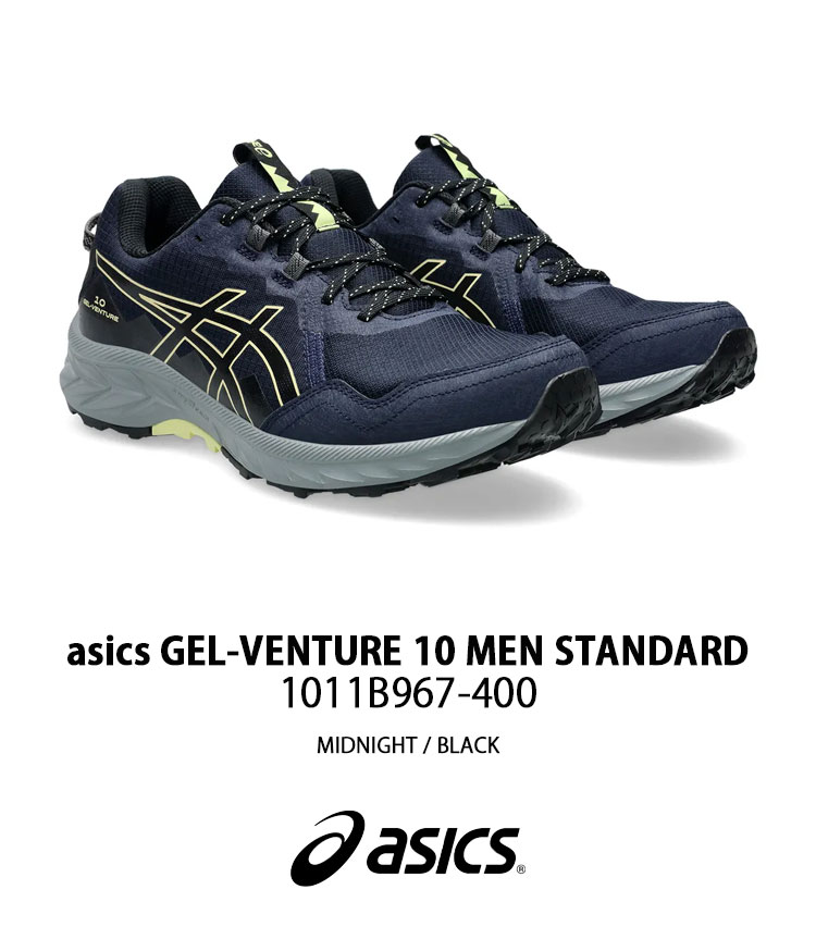 ASICS（アシックス） メンズ スニーカー GEL-VENTURE 10 STANDARD