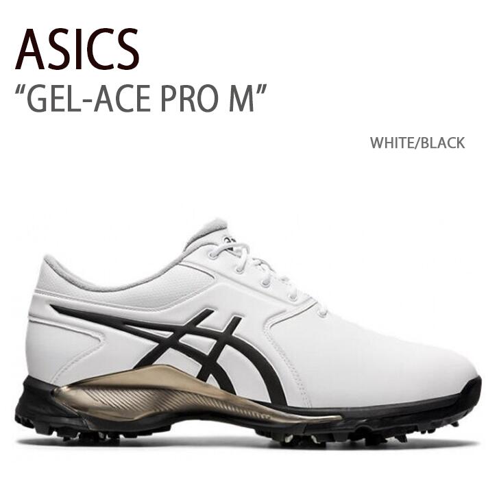 Asics gel-ace tour 2 hotsell golf shoes - white