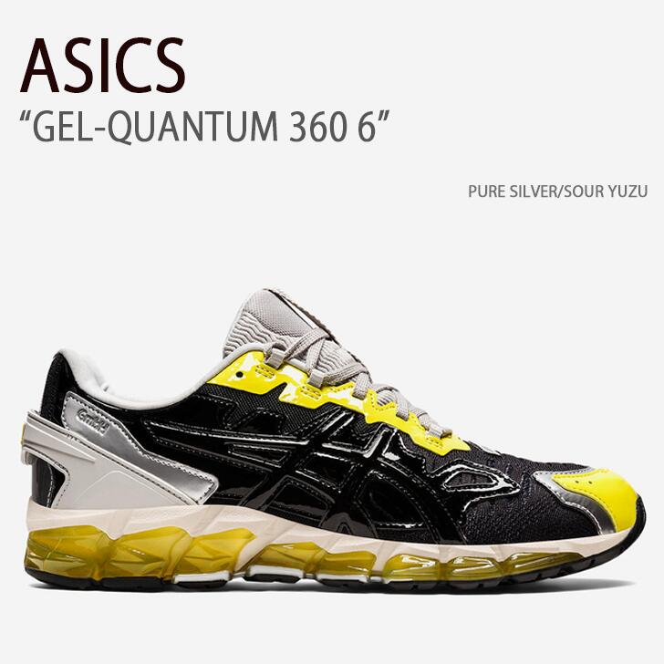 ASICS アシックス スニーカー GEL-QUANTUM 360 6 WOOD CREPE CREAM