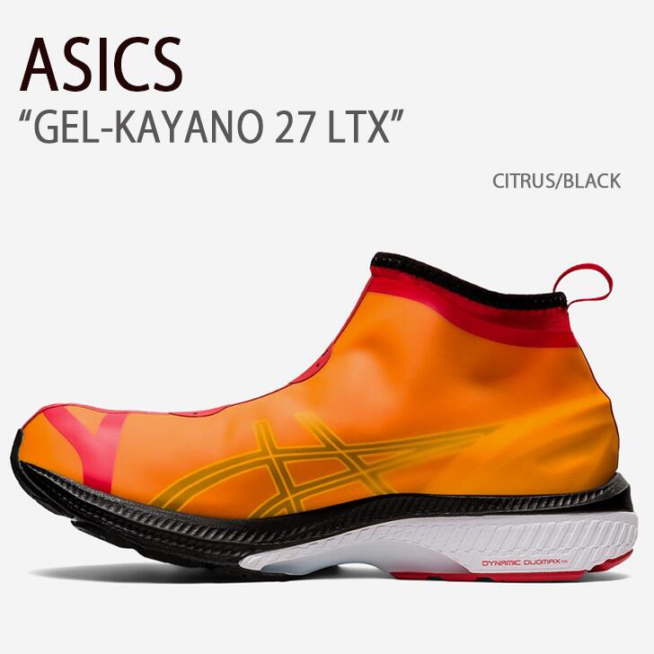 ASICS（アシックス） スニーカー GEL-KAYANO 27 LTX CITRUS BLACK