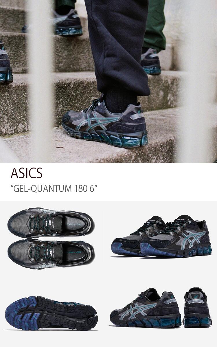 ASICS アシックス スニーカー GEL-QUANTUM 180 6 GRAPHITE GREY