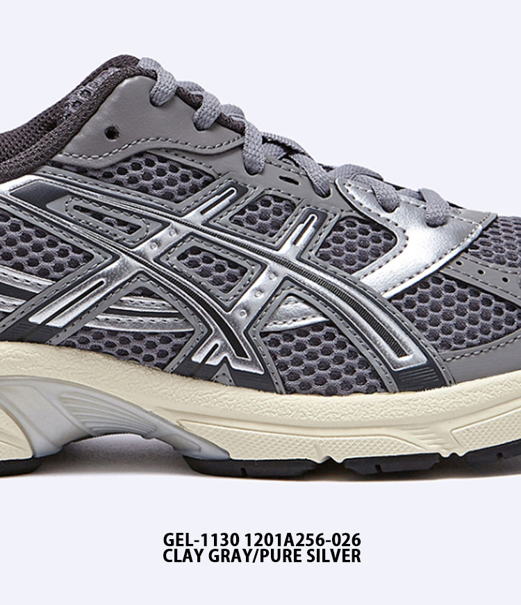 ASICS（アシックス） スニーカー GEL-1130 1201A256-026 CLAY GRAY