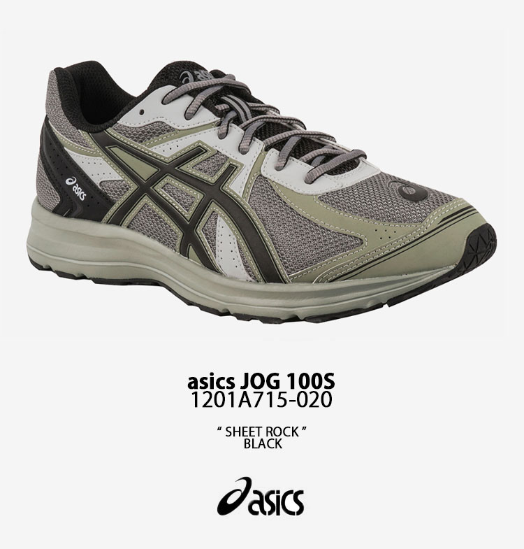 Asics Jog 100 S Sheet Rock Running Sneaker Shoes 1201A715