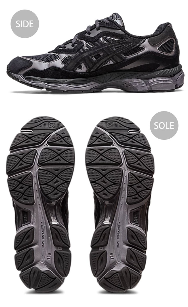 ASICS asics アシックス スニーカー シューズ GEL-NYC GRAPHITE