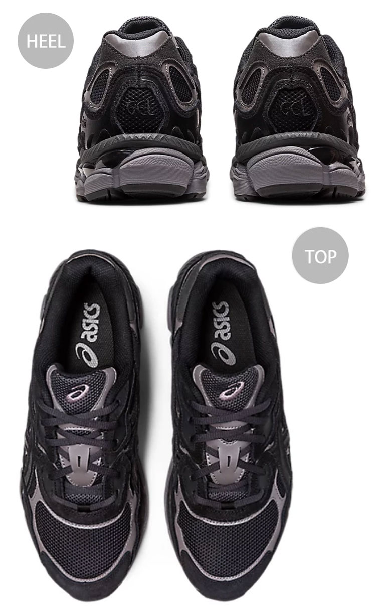 ASICS asics アシックス スニーカー シューズ GEL-NYC GRAPHITE