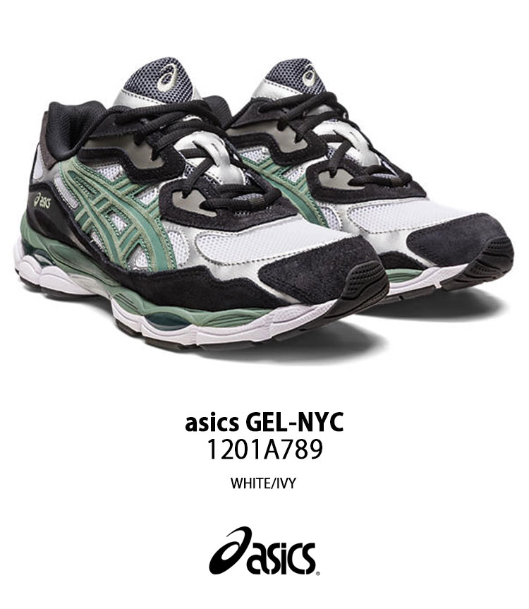 asics アシックス スニーカー GEL-NYC WHITE IVY 1201A789-101