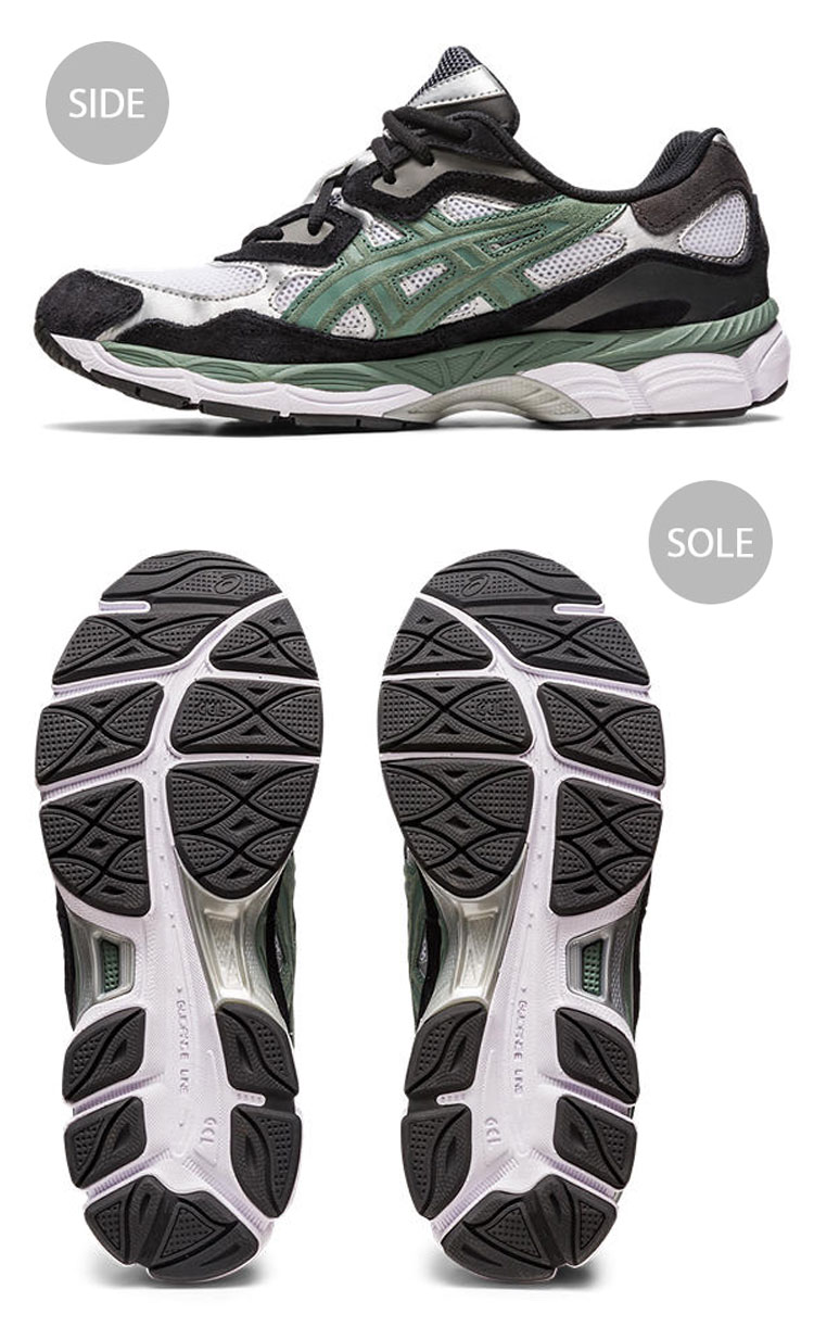 ASICS asics アシックス スニーカー GEL-NYC WHITE IVY 1201A789