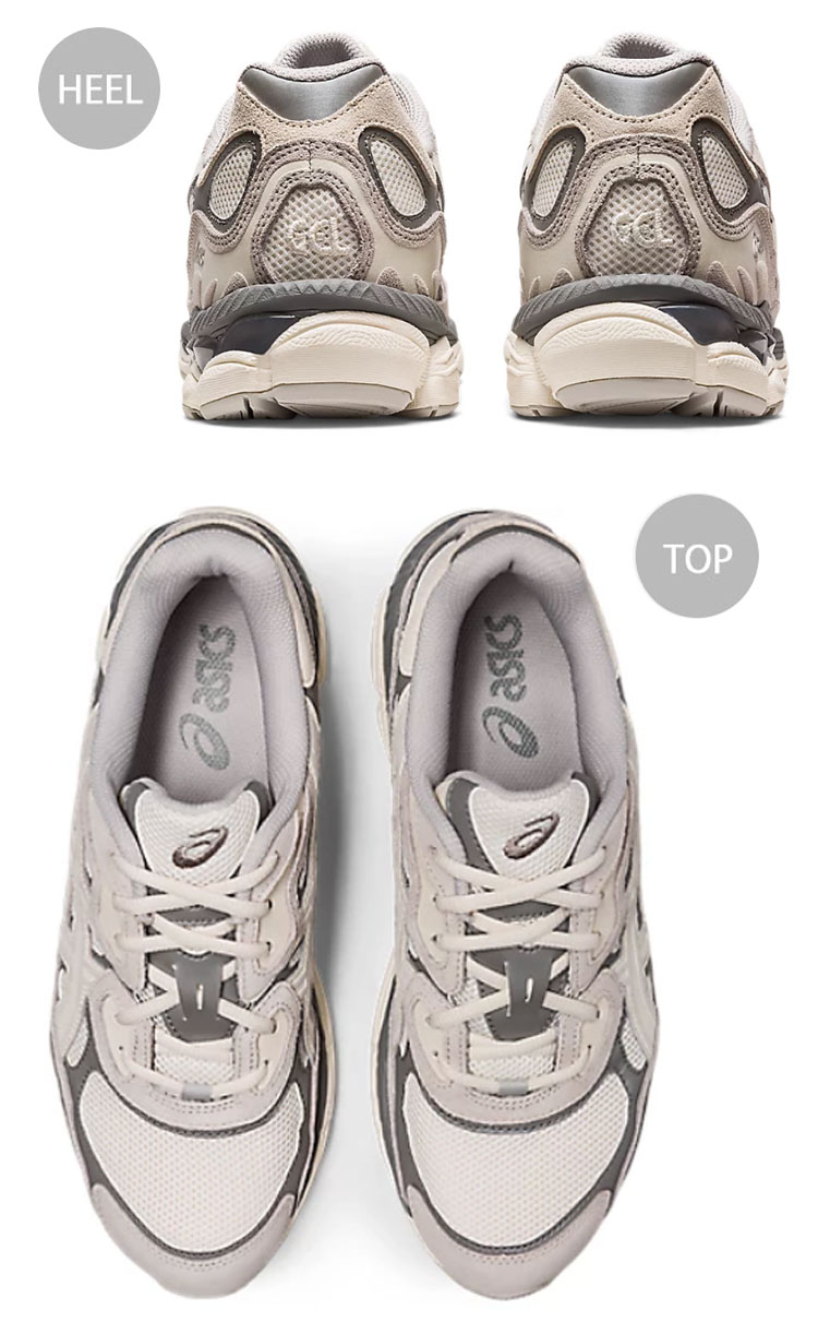 ASICS（アシックス） スニーカー シューズ GEL-NYC CREAM OYSTER GREY