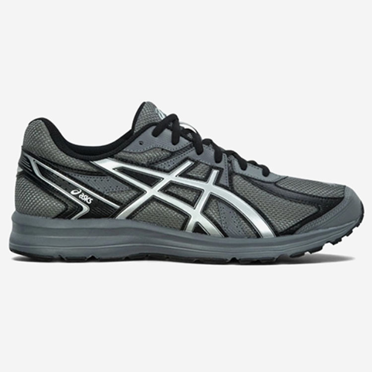 ASICS asics アシックス スニーカー JOG 100S STEEL GRAY SILVER