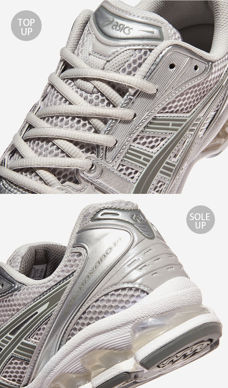 ASICS（アシックス） スニーカー GEL-KAYANO 14 GREY 1202A056-021