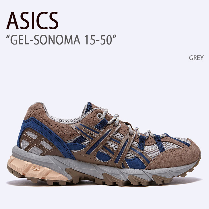 ASICS アシックス スニーカー GEL-SONOMA 15-50 GREY