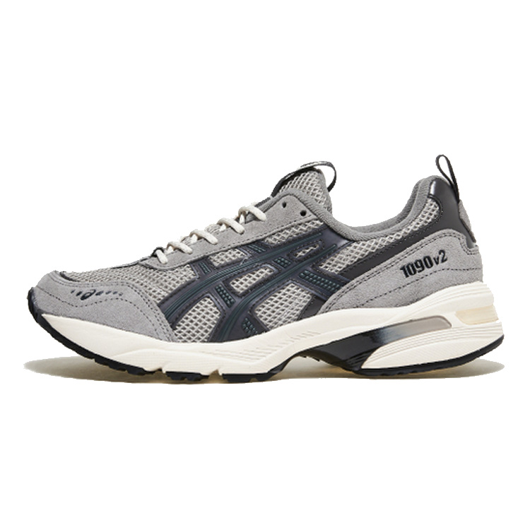 asics アシックス スニーカー GEL-1090 v2 ゲル1090 V2 OYSTER GREY CLAY GREY 1203A224-020  シューズ オイスターグレー クレイグレー ランニングシューズ