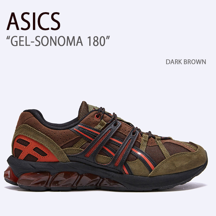 ASICS アシックス スニーカー GEL-SONOMA 180 DARK BROWN ゲルソノマ