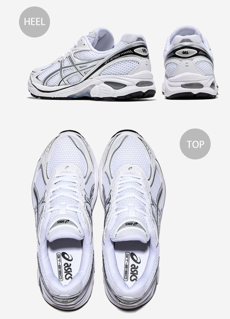 ASICS（アシックス） スニーカー GT-2160 1203A275-110 WHITE SILVER