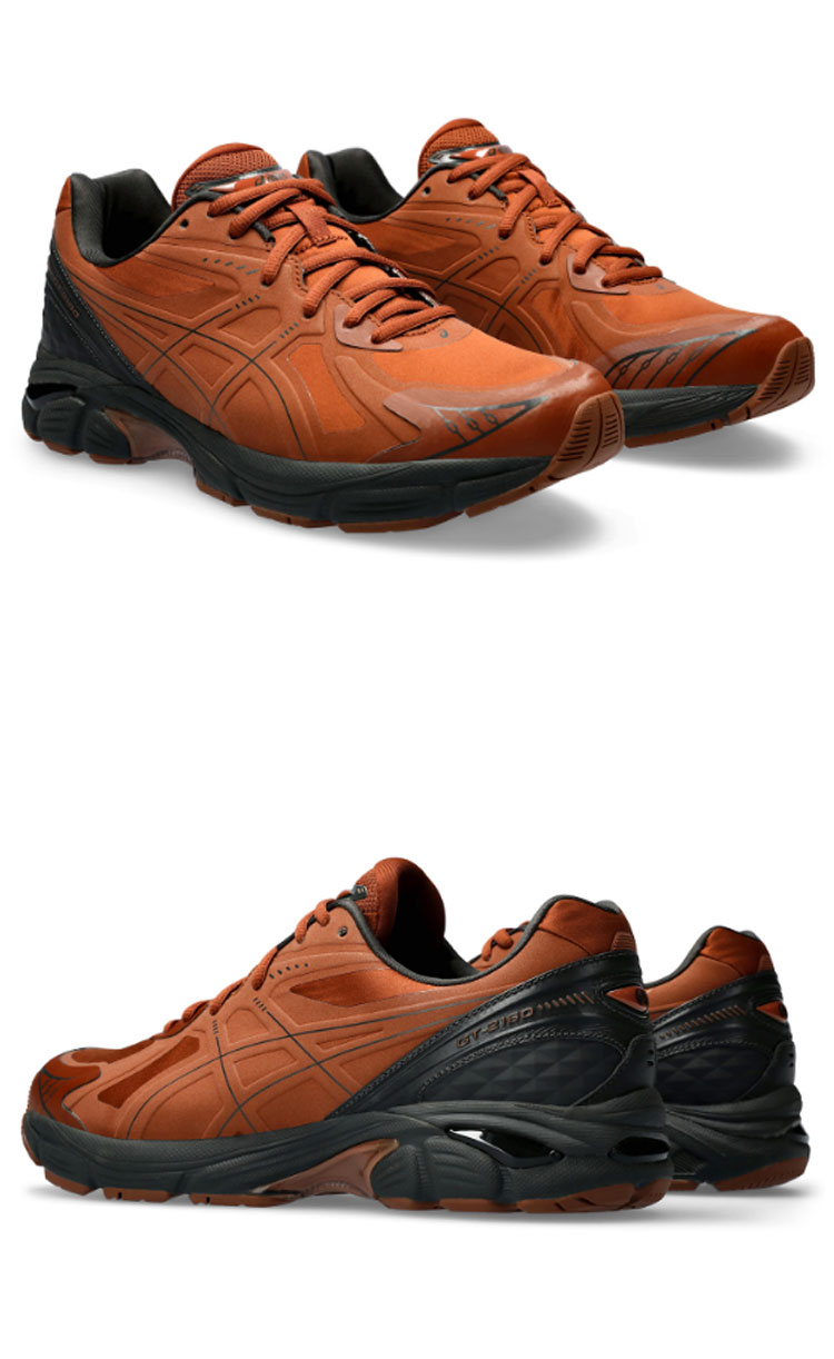 ☆asics☆ GT2160 NS Brown Graffiti Gray 1203A375200 1203A375 ASICS GT-2160 NS Rusty Brown/Graphite Grey 1203A375-200