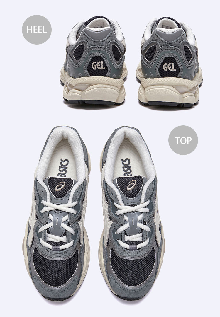 ASICS asics アシックス スニーカー GEL-NYC GRAPHITE GRAY