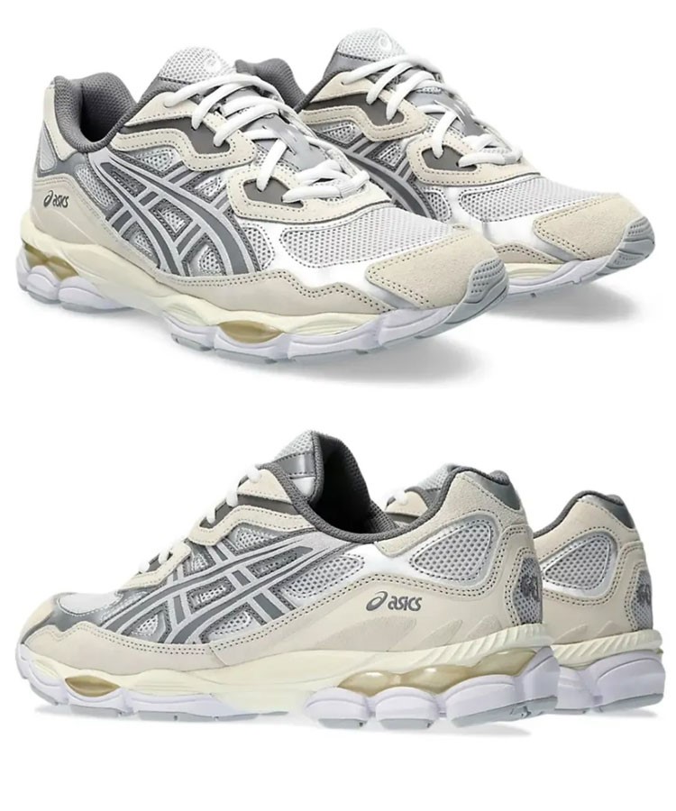 asics アシックス スニーカー シューズ GEL-NYC CONCRETE OATMEAL 