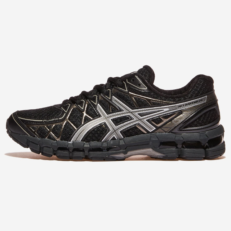 ASICS（アシックス） スニーカー GEL-KAYANO 20 BLACK GREY 1203A388