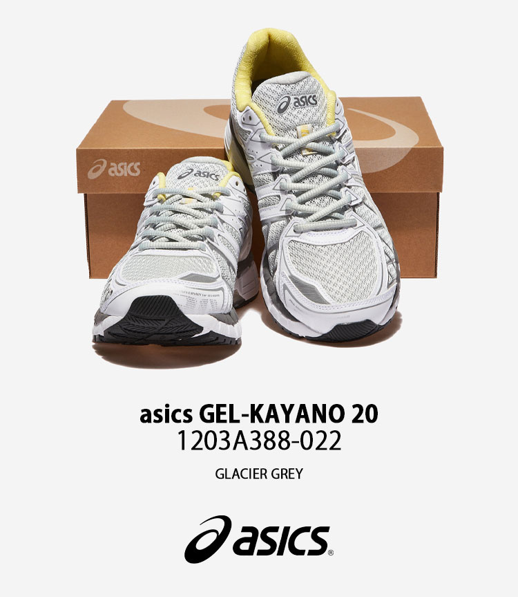 ASICS（アシックス） スニーカー GEL-KAYANO 20 1203A388-022 シューズ