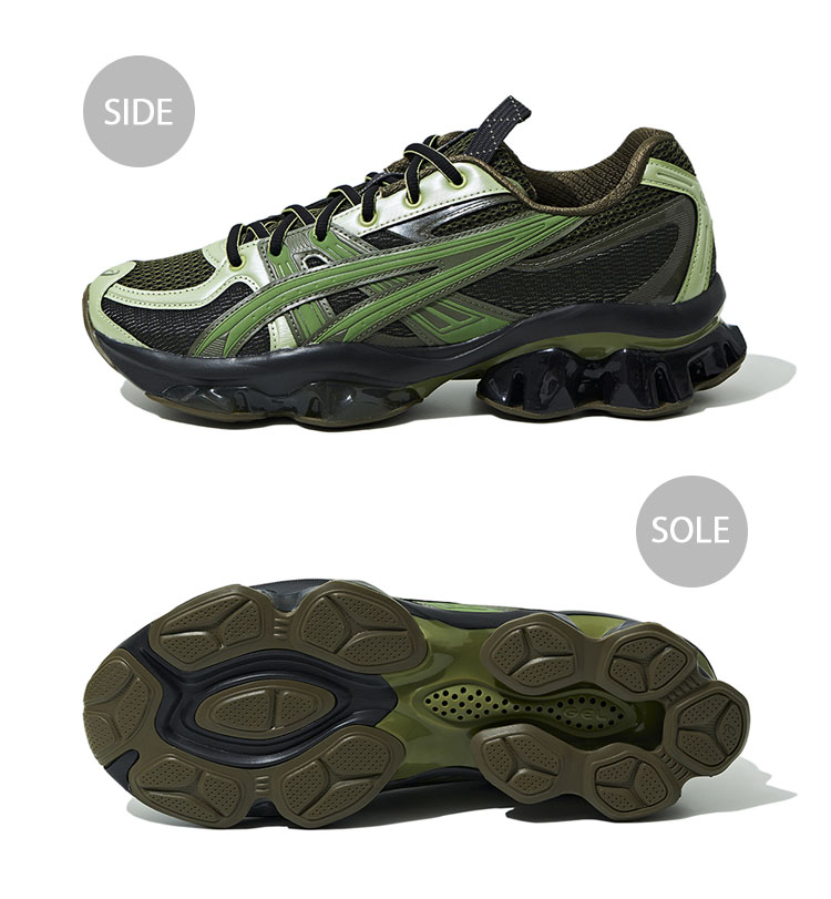 ASICS（アシックス） スニーカー US5-S GEL-QUANTUM KINETIC GREEN