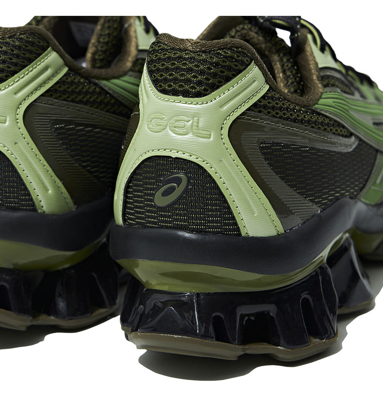 ASICS アシックス スニーカー US5-S GEL-QUANTUM KINETIC GREEN