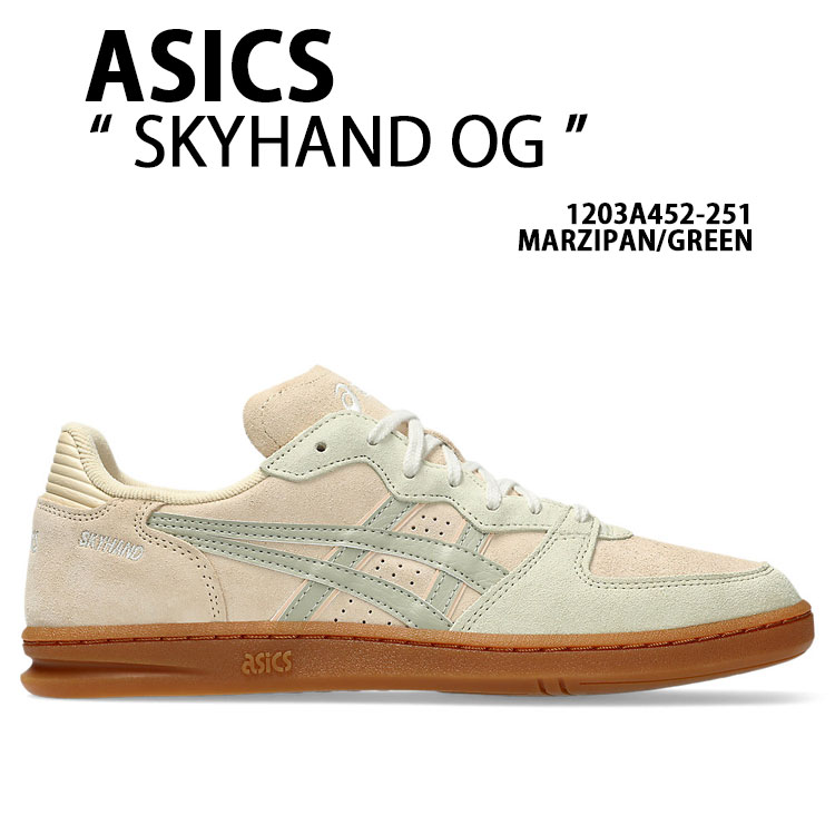 ASICS（アシックス） スニーカー SKYHAND OG 1203A452-251 CREAM GREEN