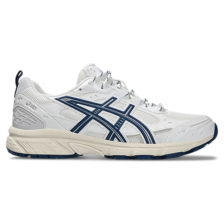 ASICS アシックス スニーカー GEL-NUNOBIKI 1203A536-105 WHITE BLUE