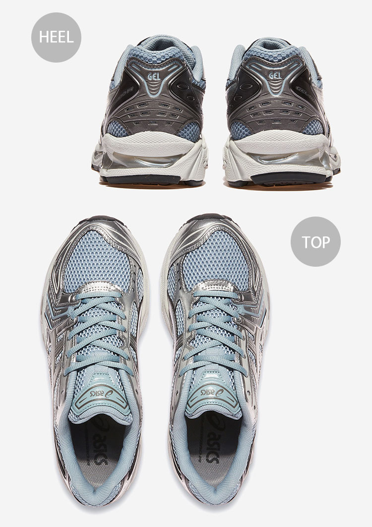 の あ asics GEL-KAYANO 14 CREAM/DENIM BLUE（アシックス ゲル-カヤノ 14