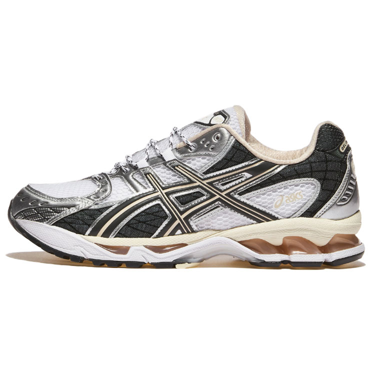 ASICS アシックス スニーカー GEL-NIMBUS 10.1 WHITE OBSIDIAN