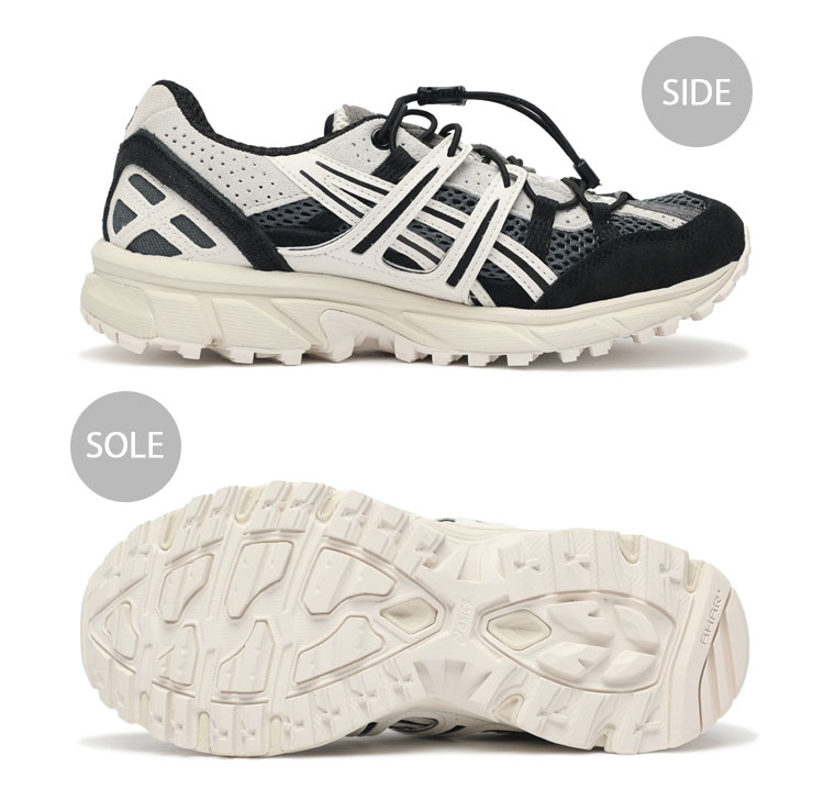 ASICS（アシックス） スニーカー GEL-SONOMA 15-50 GREY WHITE