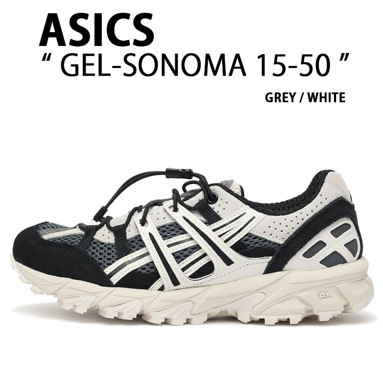 asics gel sonoma 27.5cmグレー 楽天市場】ASICS アシックス スニーカー GEL-SONOMA 15-50