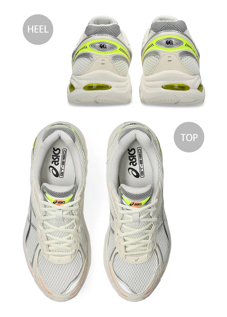 asics GT-2160 ホワイト ブルー イエロー ランニングシューズ asics GT-2160 ホワイト ブルー イエロー ランニングシューズ