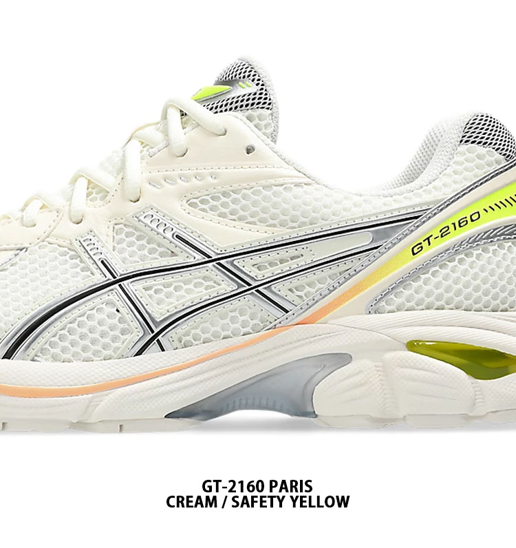 asics GT-2160 ホワイト ブルー イエロー ランニングシューズ asics GT-2160 ホワイト ブルー イエロー ランニングシューズ
