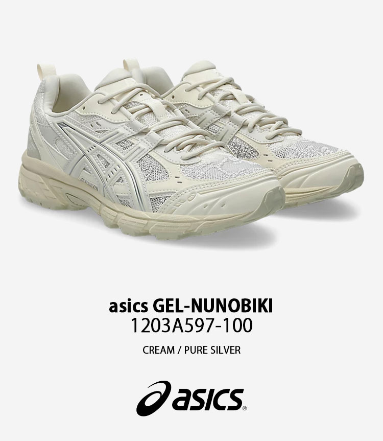 靴 asics GEL-NUNOBIKI CREAM/DARKOLIVE 24cm asics GEL-NUNOBIKI CREAM/DARKOLIVE 24cm - メルカリ