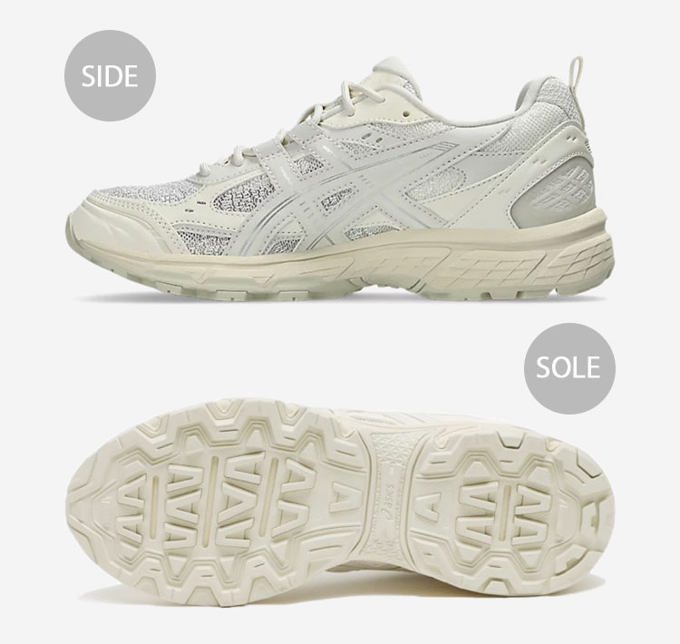 ASICS（アシックス） スニーカー GEL-NUNOBIKI CREAM SILVER 1203A597