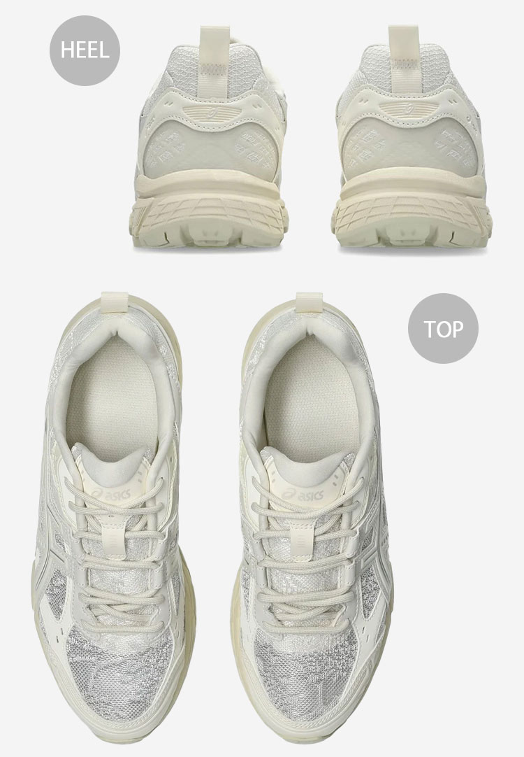 ASICS（アシックス） スニーカー GEL-NUNOBIKI CREAM SILVER 1203A597