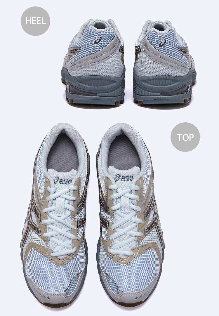 ASICS（アシックス） スニーカー GEL-DS TRAINER 14 BLUE 1203A607-401