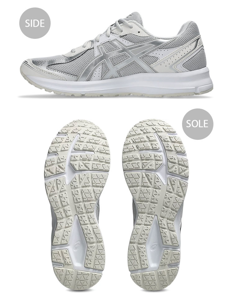 ASICS（アシックス） スニーカー JOG 100S 1203A684-021 シューズ GREY
