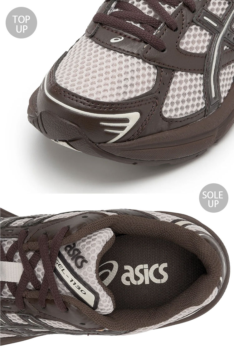 ASICS（アシックス） スニーカー GEL-1130 1203A708-020 BROWN