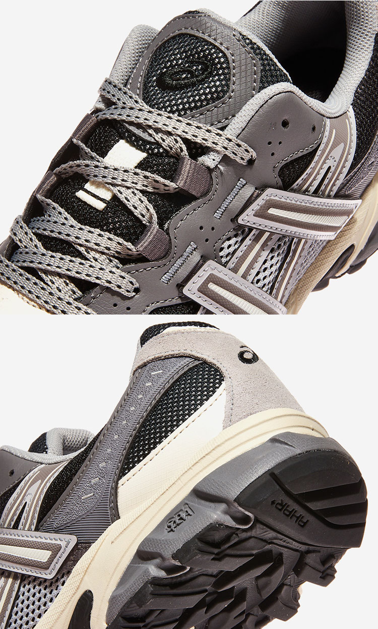 ASICS（アシックス） スニーカー GEL-SONOMA TR62 BLACK GREY 1203A734