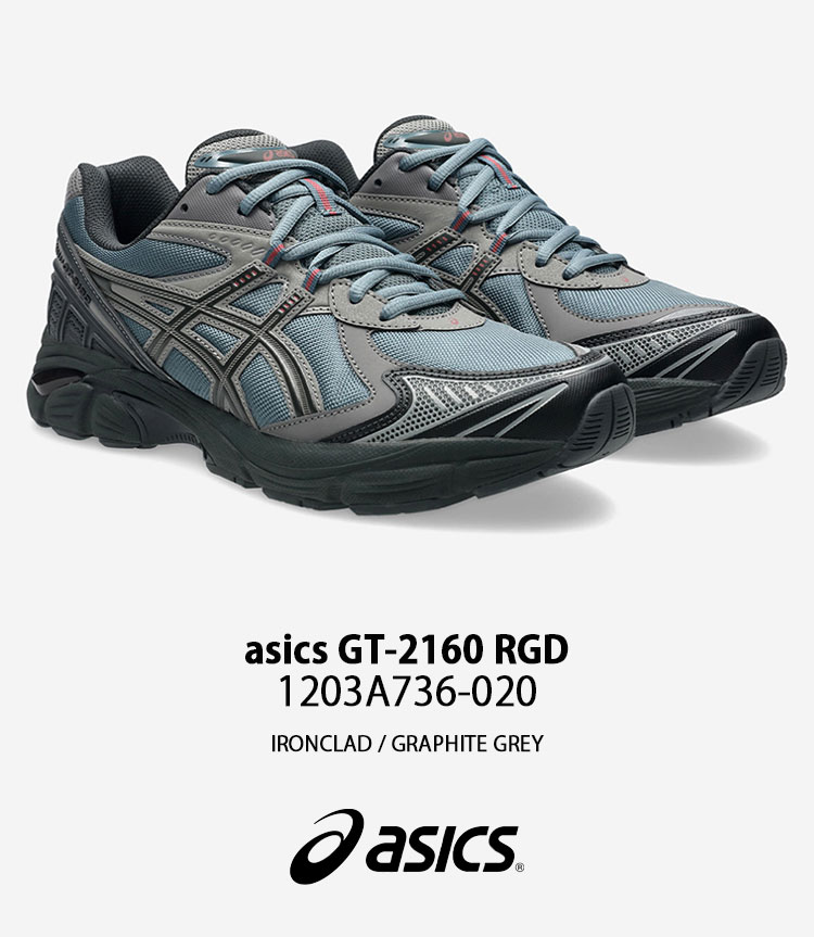 ASICS（アシックス） スニーカー GT-2160 RGD 1203A736-020 BLUE GREY
