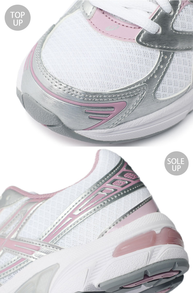 asics グレー/ピンク スニーカー ASICS（アシックス） レディース スニーカー GEL-1130 1203A899-100